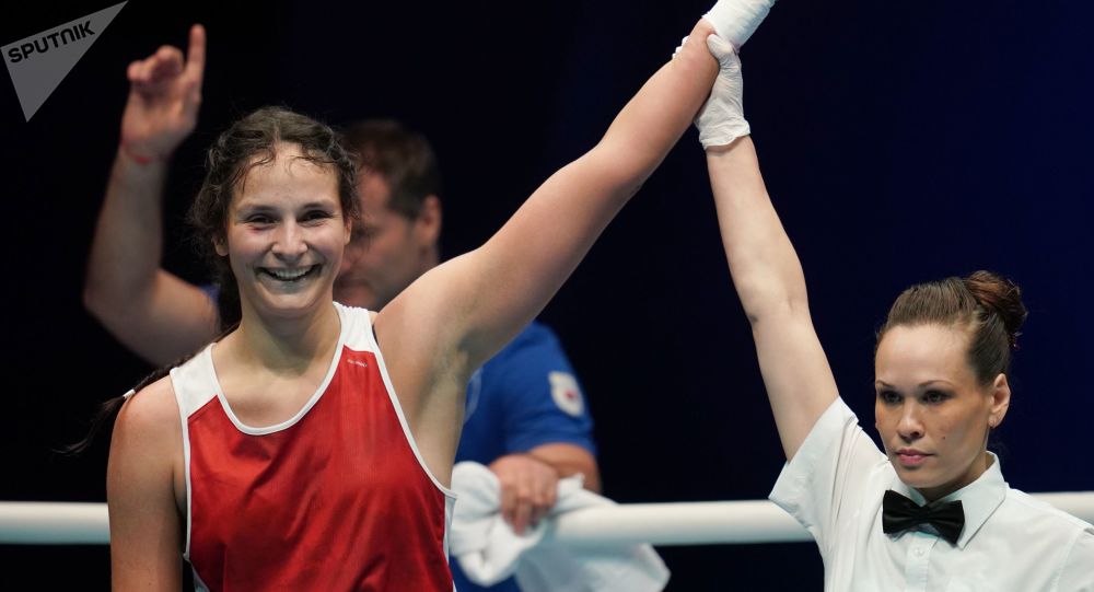 ЕКАТЕРИНА КОВАЛЕВА ЗАВОЕВАЛА БРОНЗОВУЮ МЕДАЛЬ ЧЕМПИОНАТА МИРА ПО БОКСУ В УЛАН-УДЭ